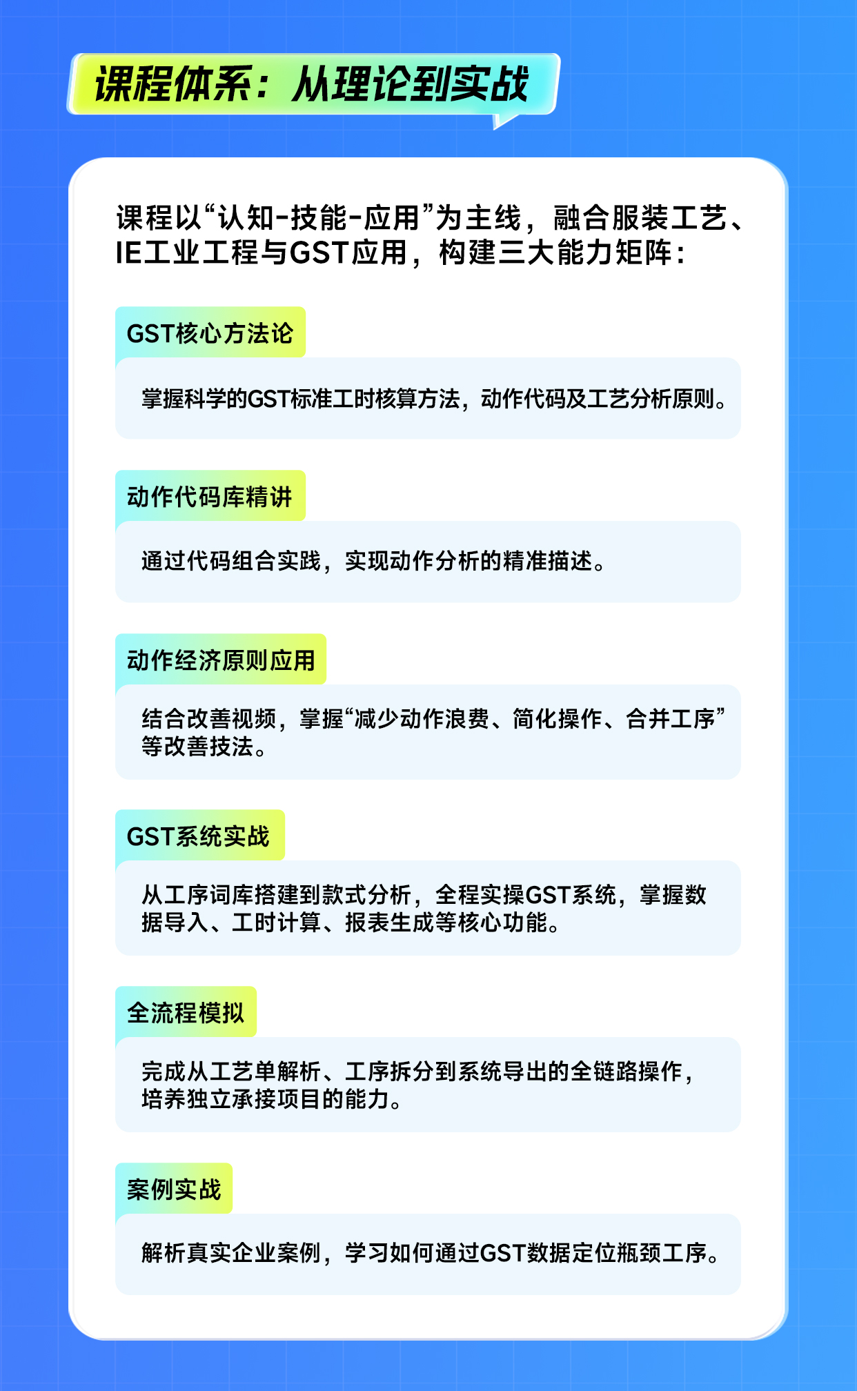 服装标准工时软件,服装IE软件,服装GST软件